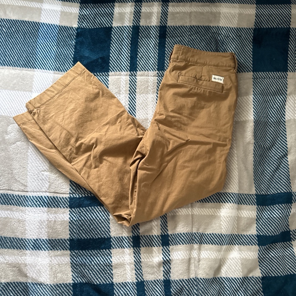 Hollister Men's Khaki Chinos